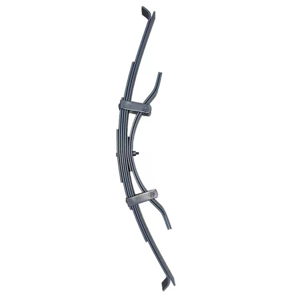Double hook main and auxiliary leaf spring 6*45*700