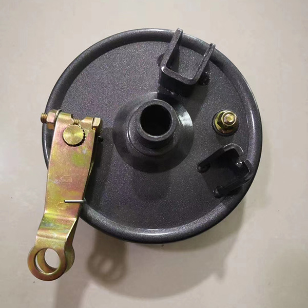 Front drum brake assembly