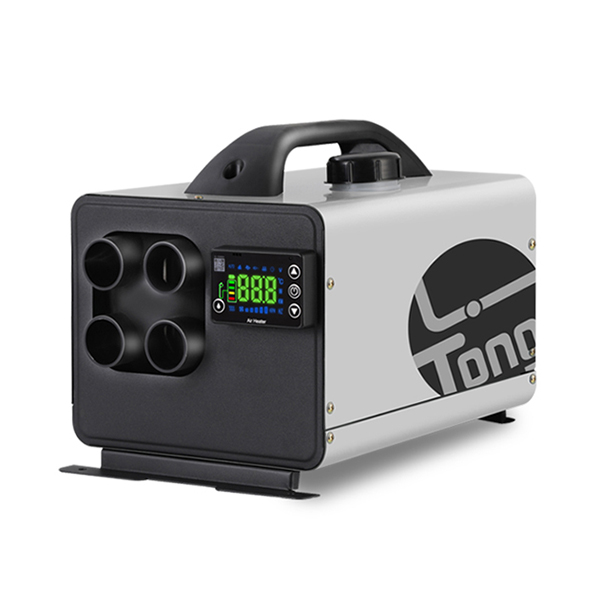Horizontal parking heater integrated unit