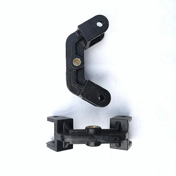 Leaf spring connector