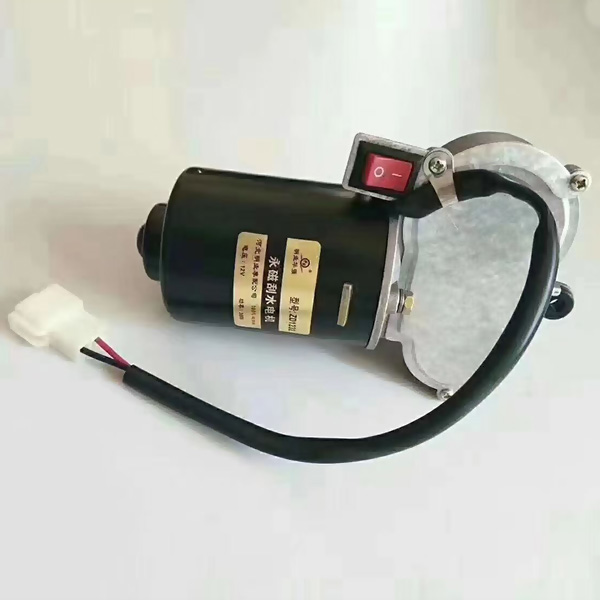 Permanent magnet wiper motor