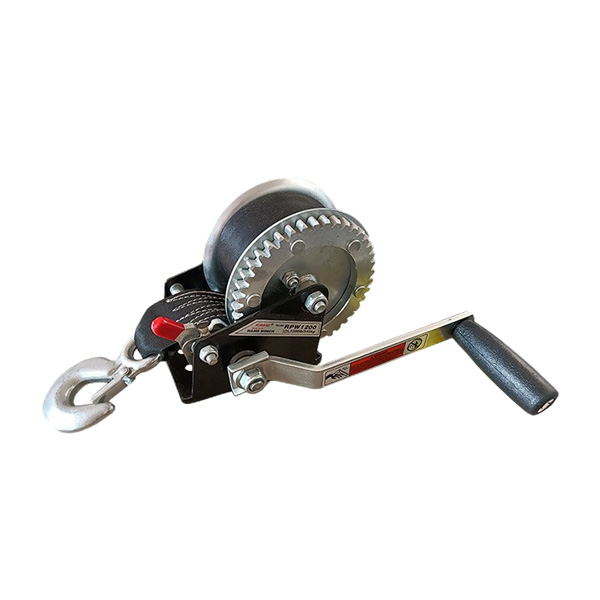 1200 lb Webbing Hand winch