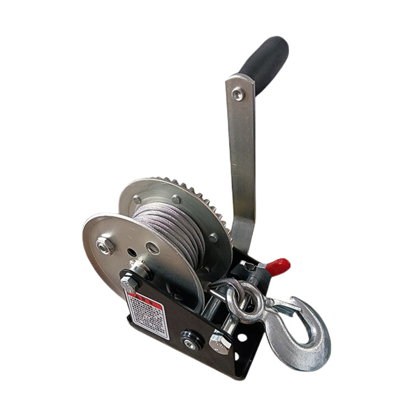 1200 lb Wire Rope Hand winch