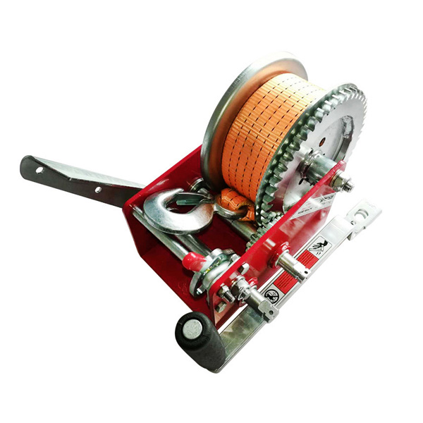 2500 lb Webbing Hand winch