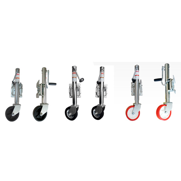 6-inch 1200 lb Folding Rrank Jack