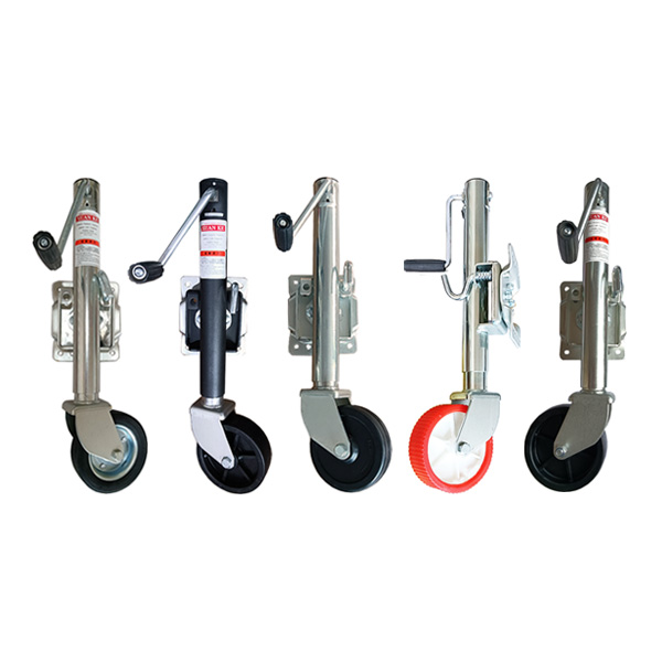 6-inch 1200 lb Guide Wheel Jack