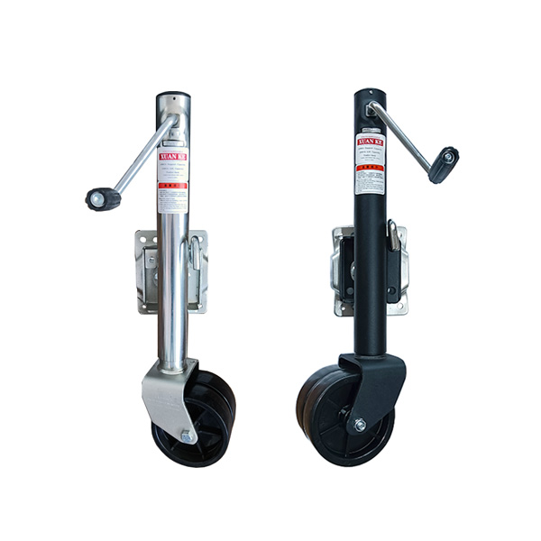 6-inch 1500 lb Guide Dual Wheel Trailer Jack