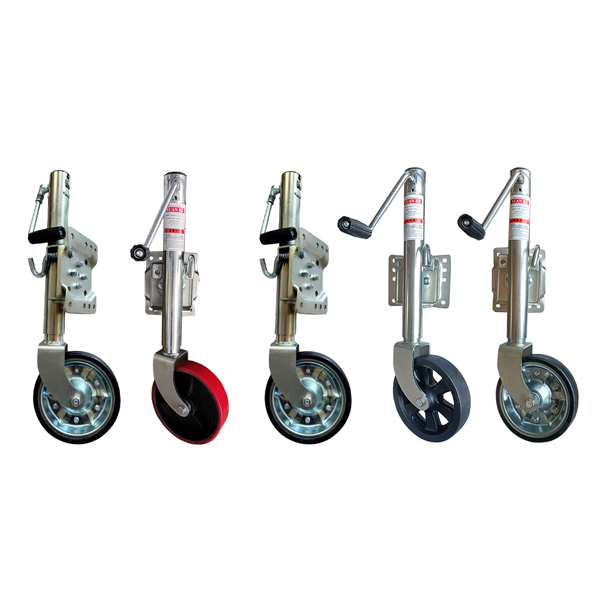 8-inch 1500 lb American Style Guide Wheel Trailer Jack