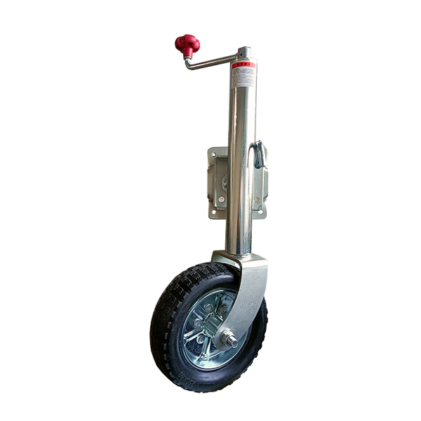 Australian Style Top Crank 10-inch Wheel Jack