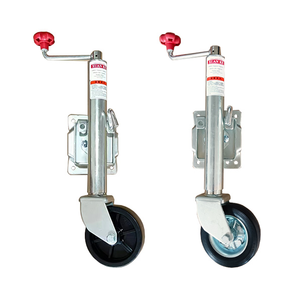 Australian Style Top Crank 6-inch Guide Wheel Jack