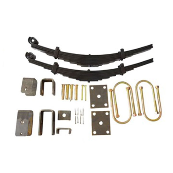 Custom Single Eye Leaf Spring Series 1(8×63×870 10-Leaf Pack)
