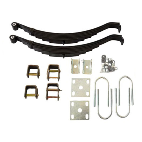 Custom Single Eye Leaf Spring Series 2 (10×50×749 6-Leaf Pack)