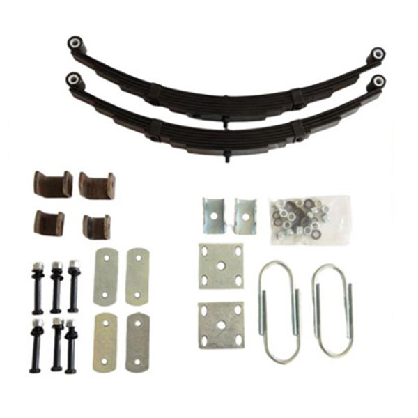 Custom Double Eye Leaf Spring Series 4 (7×50×710 7-Leaf Pack)