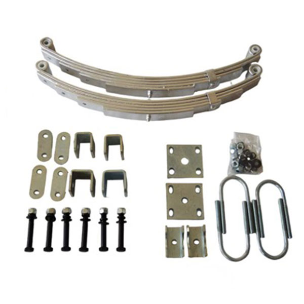 Custom Double Eye Leaf Spring Series 1 (9×45×630 5-Leaf Pack)