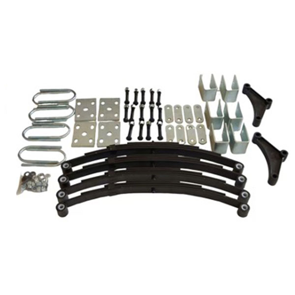 Custom Double Eye Leaf Spring Series 2 (8×45×641 4-Leaf Pack)