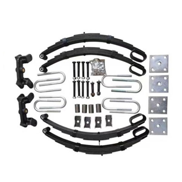 Custom Double Eye Leaf Spring Series 3 (7×60×690 6-Leaf Pack)