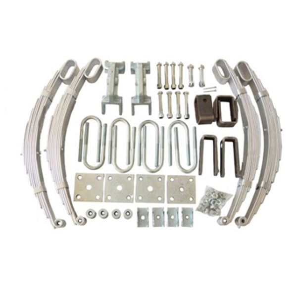 Custom Double Eye Leaf Spring Series 5 (7×60×690 8-Leaf Pack)