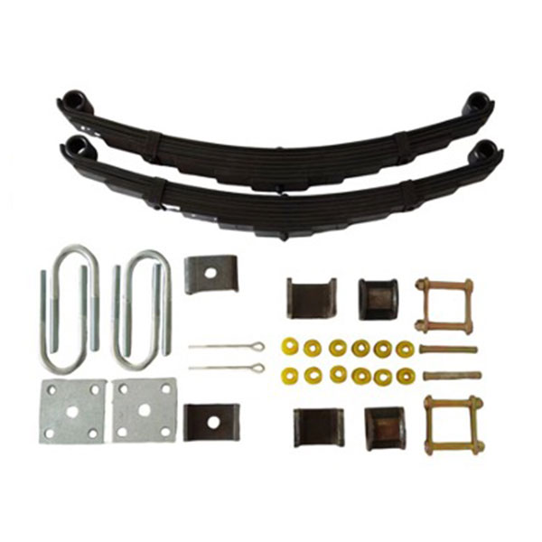 Custom Double Eye Leaf Spring Series 6 (9×60×800 8-Leaf Pack)
