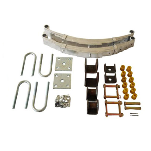 Custom Double Eye Leaf Spring Series 7 (7×60×690 8-Leaf Pack)